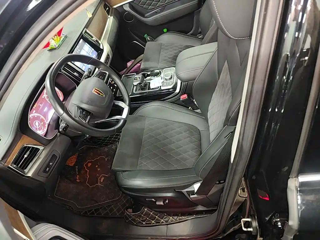 Hongqi Hongqi HS7 — миниатюра 15