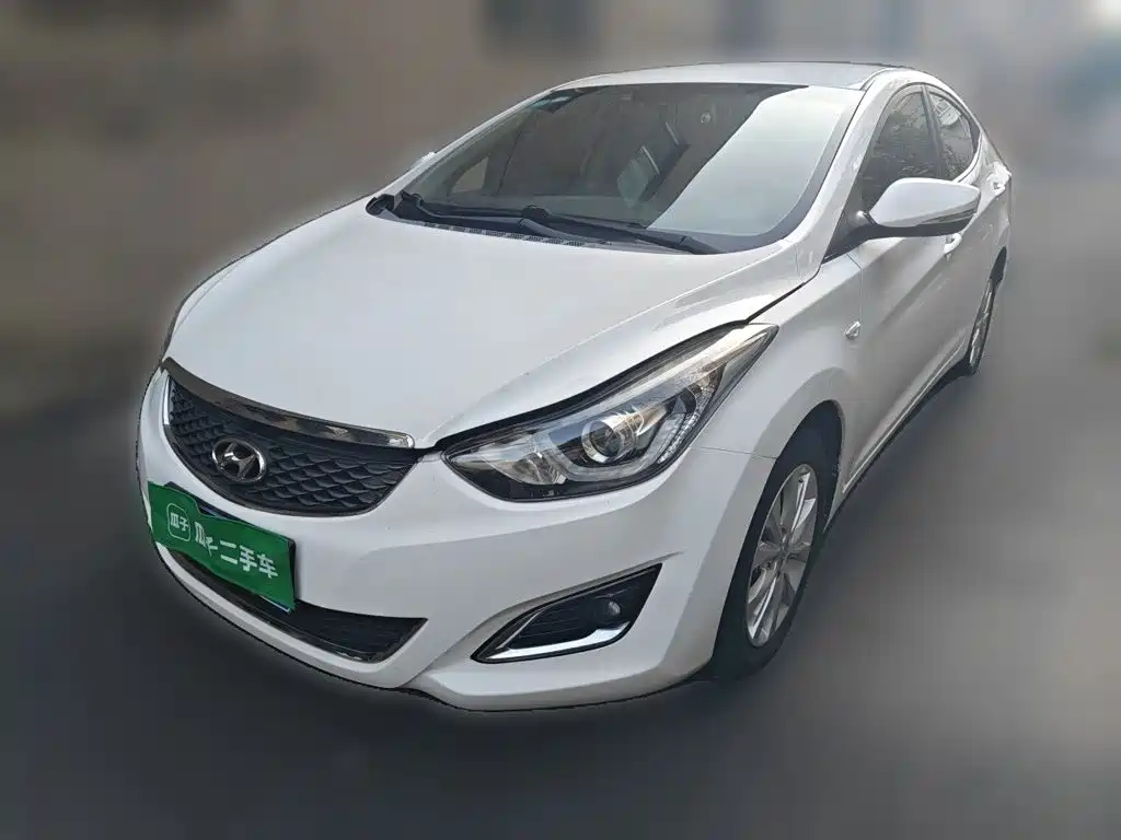 Hyundai Elantra Langdong