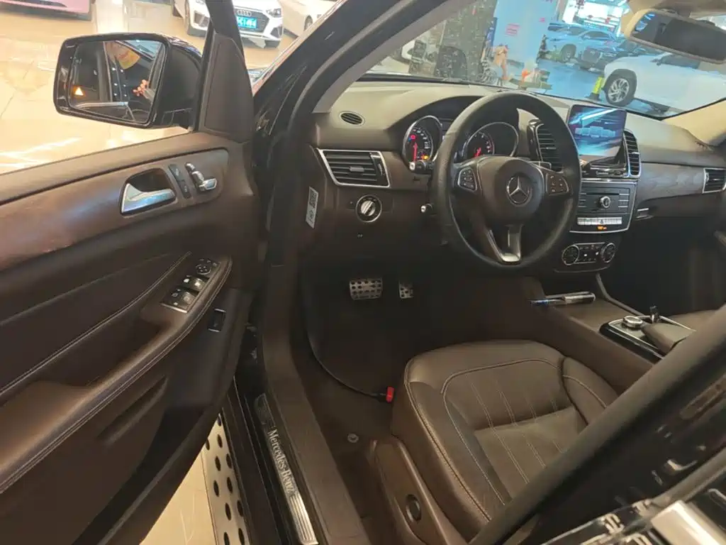 Mercedes-Benz 奔驰GLE(进口) — миниатюра 16