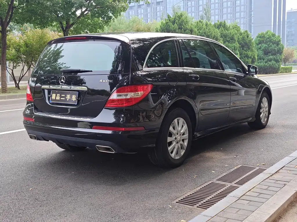 Mercedes-Benz R-Class — миниатюра 24