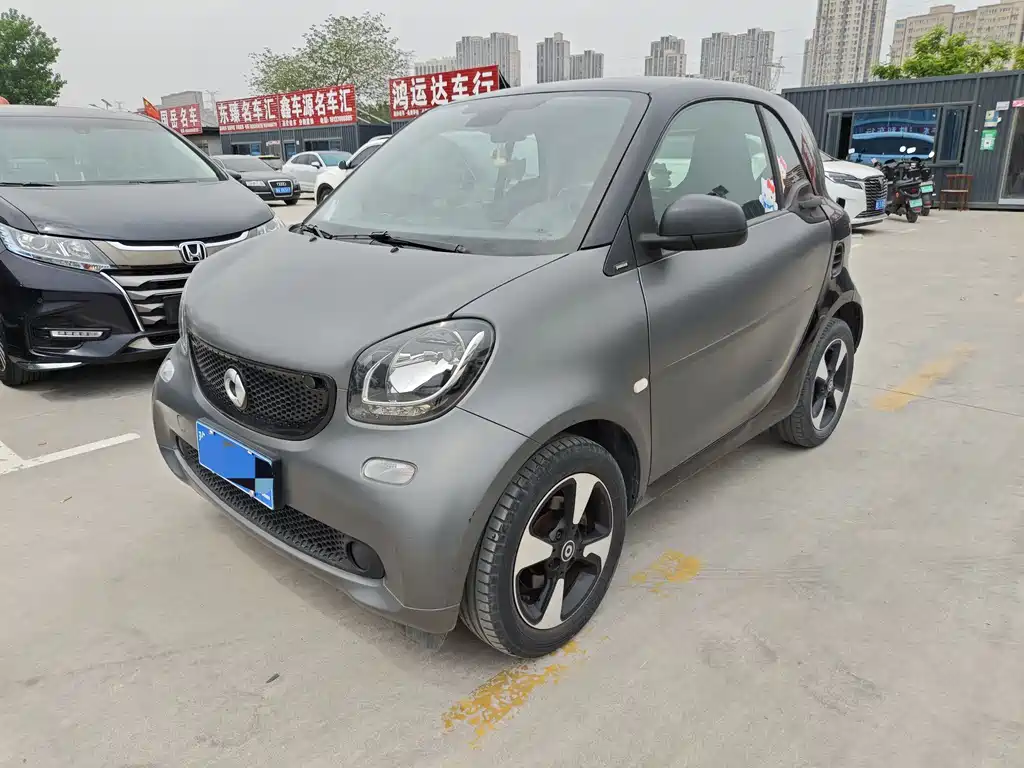 smart Smart Fortwo 2018
