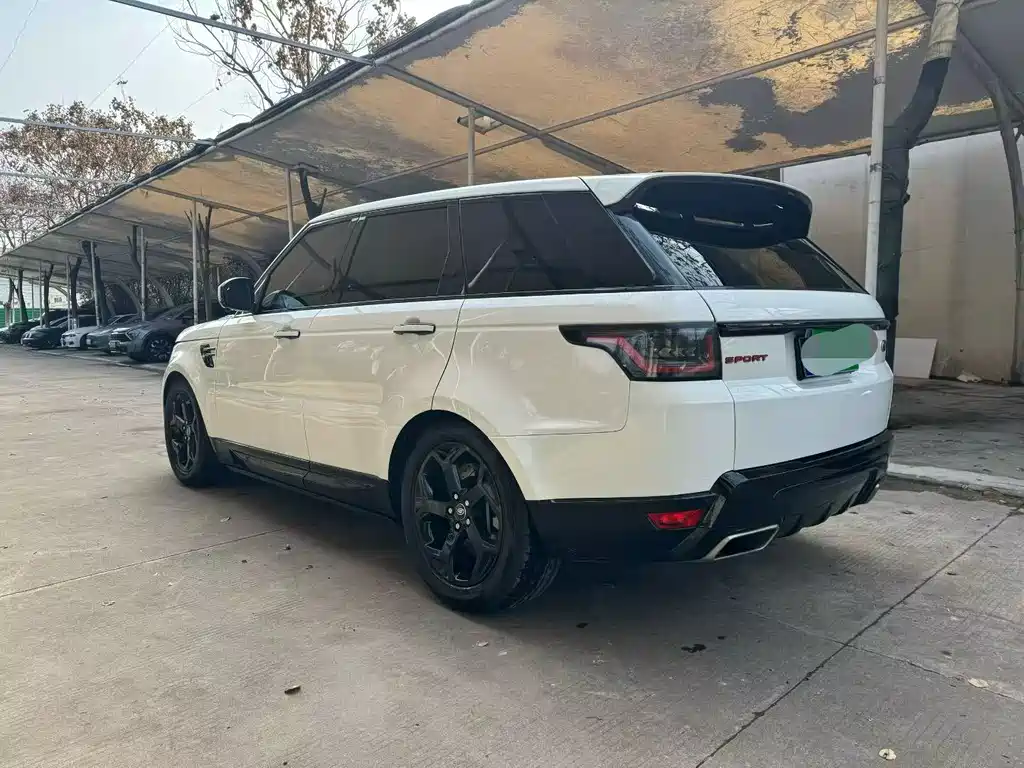 LAND ROVER RANGE ROVER SPORT NEW ENERGY