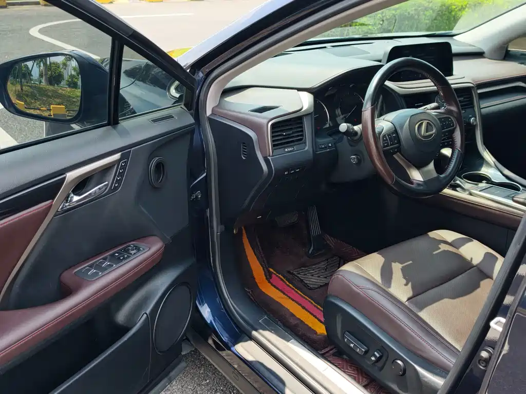 Lexus RX — миниатюра 15