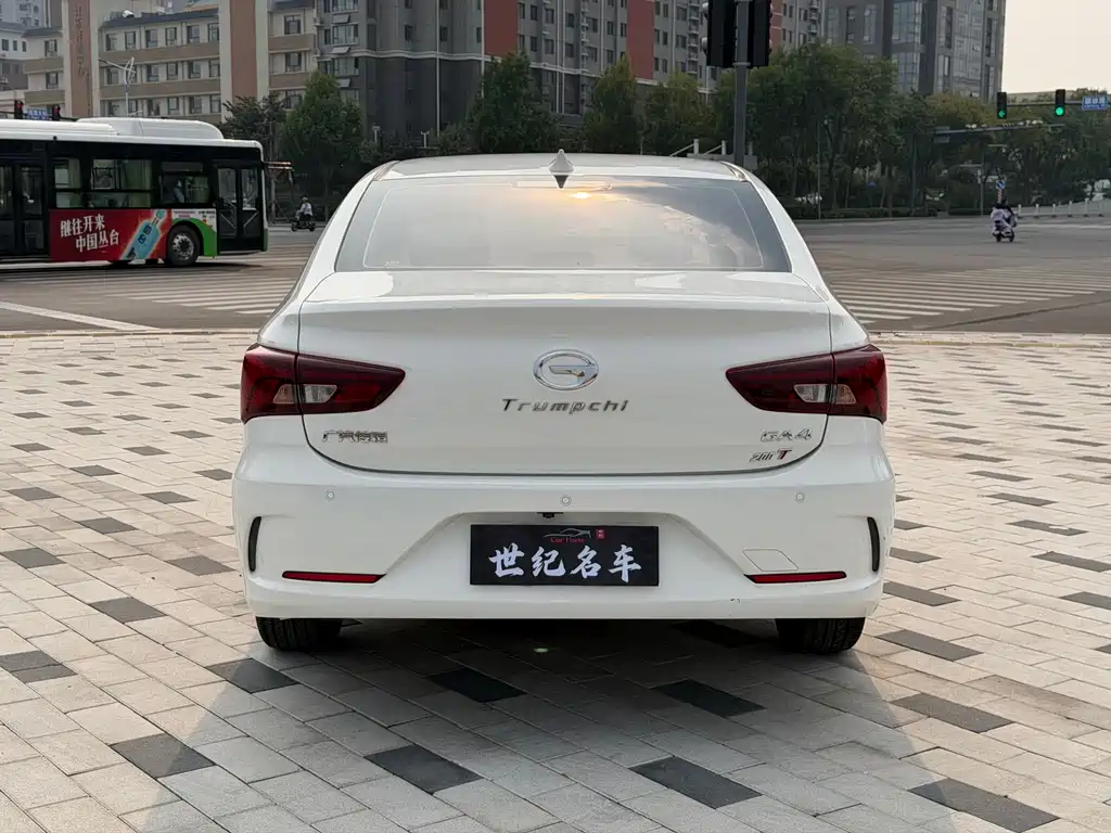 GAC Motor Trumpchi GA4 — миниатюра 8