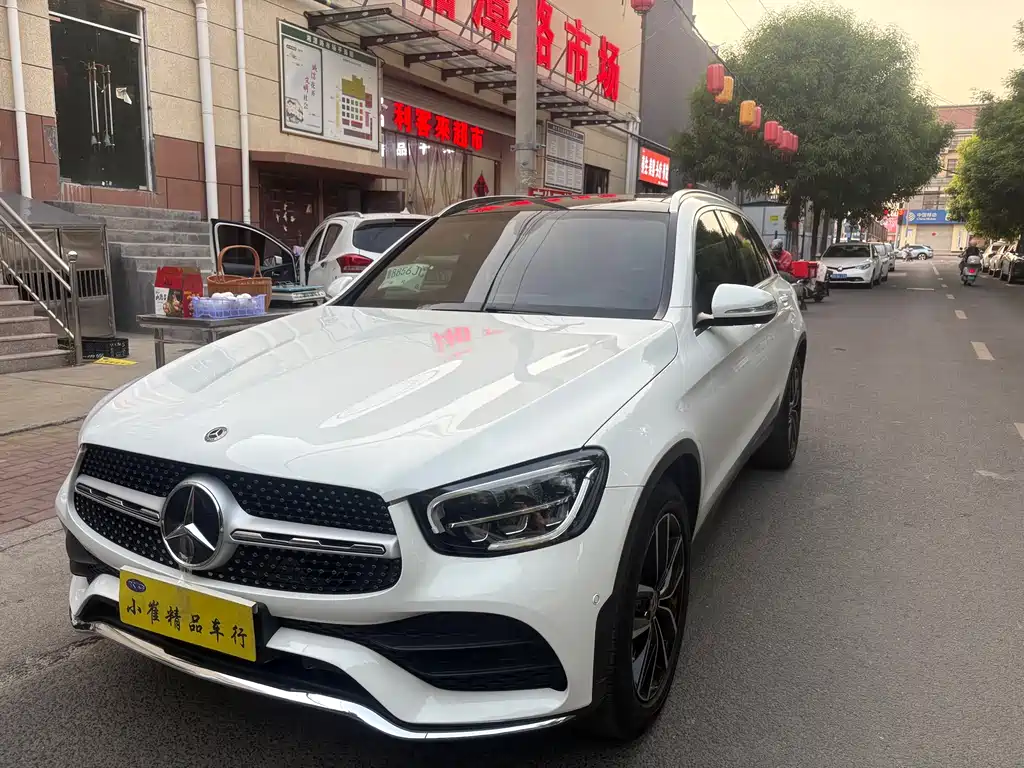 Mercedes-Benz GLC 2020 Facelift GLC 260 L 4MATIC Luxury Type