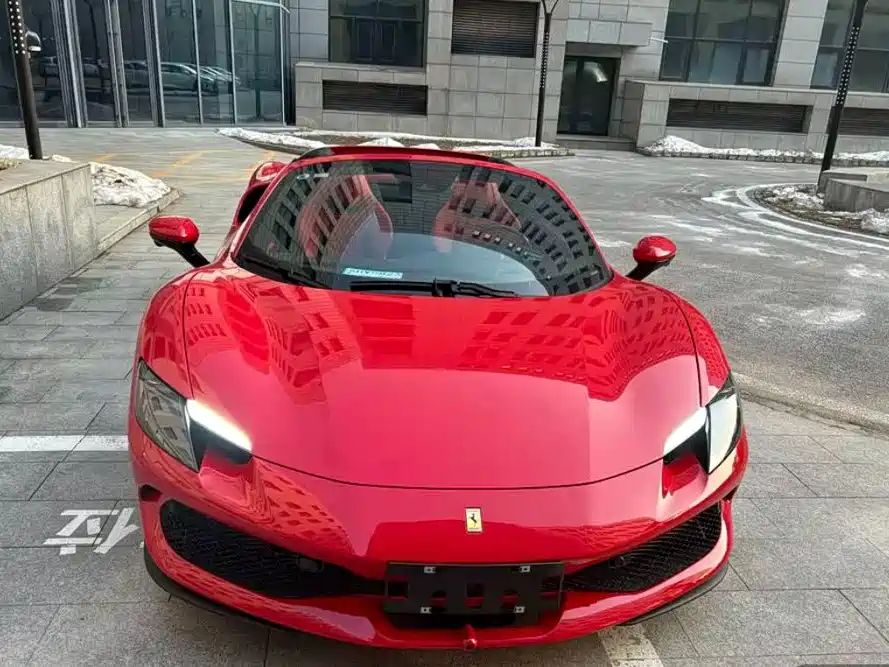 Ferrari 296 — миниатюра 4