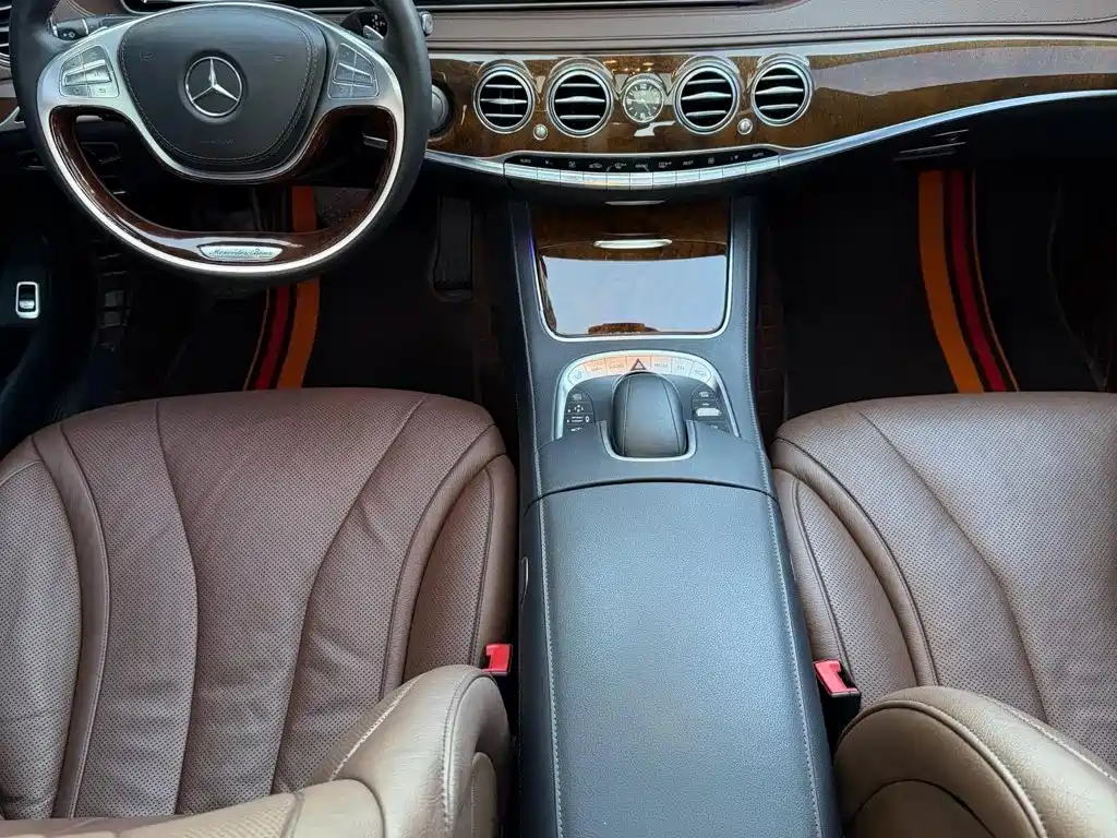 Mercedes-Benz S-Class — миниатюра 10