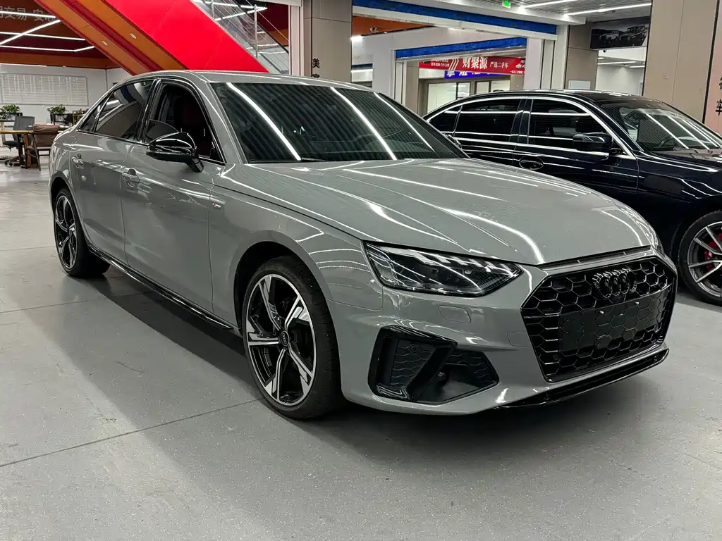 Audi A4L — миниатюра 2
