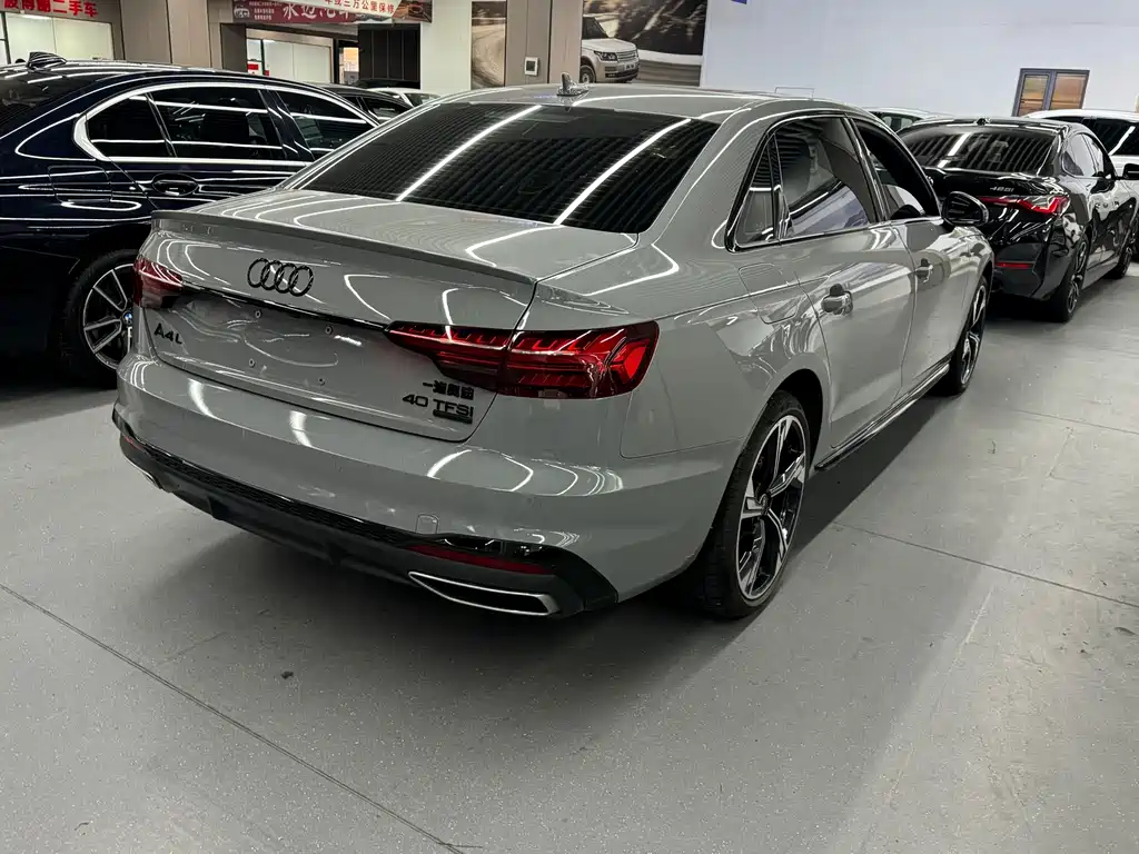 Audi A4L — миниатюра 10