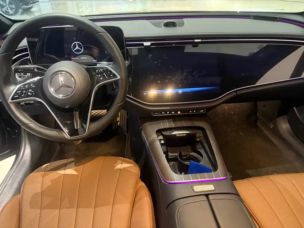 Mercedes-Benz E-Class New Energy — миниатюра 8