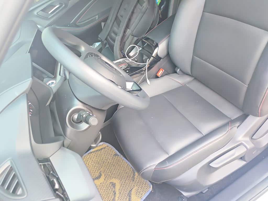 MG MG5 1.5 л 2021 г. Белый, пробег 17500 км