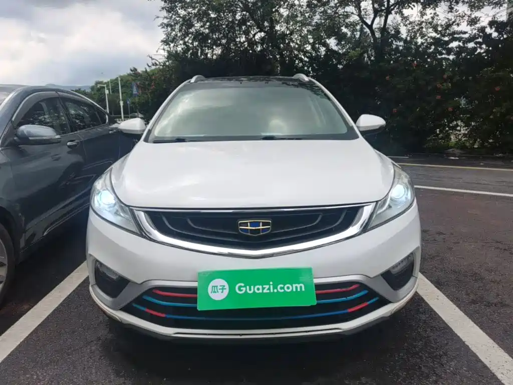 Geely Emgrand GS — миниатюра 3