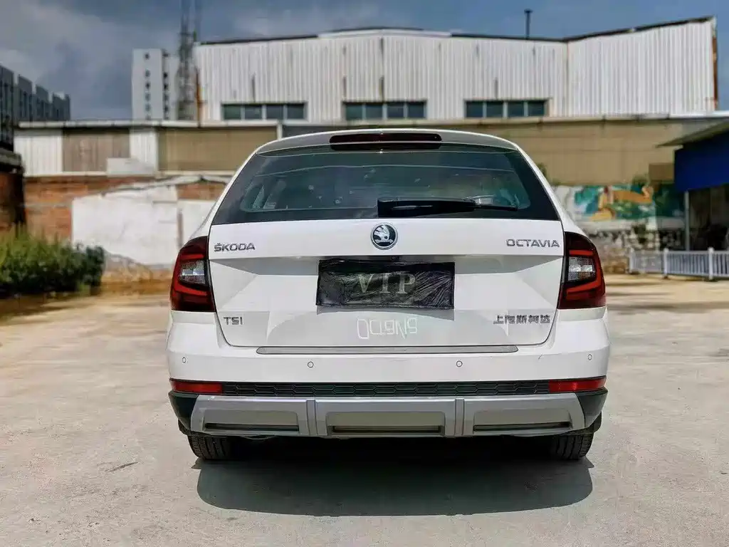 Skoda Octavia — миниатюра 5