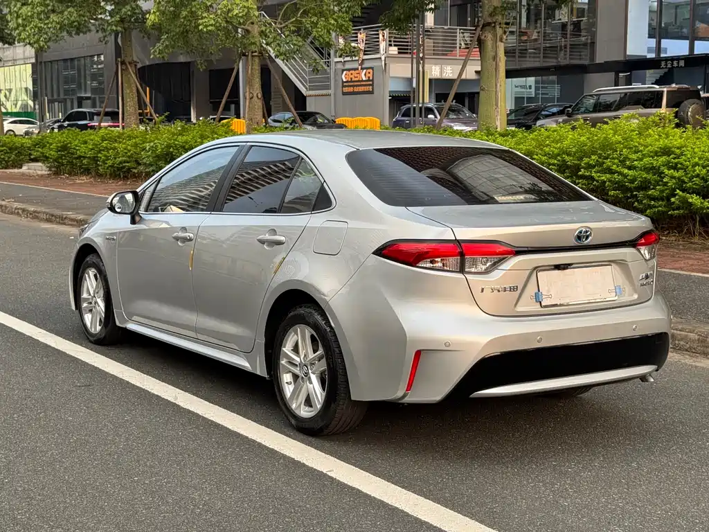 Toyota Levin — миниатюра 7