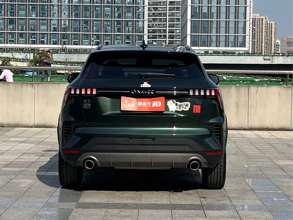 Lynk & Co 06 — миниатюра 5
