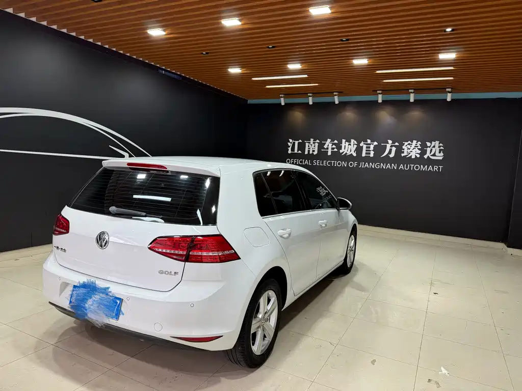 Volkswagen Golf — миниатюра 3