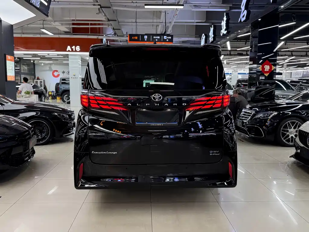 Toyota Alphard — миниатюра 4