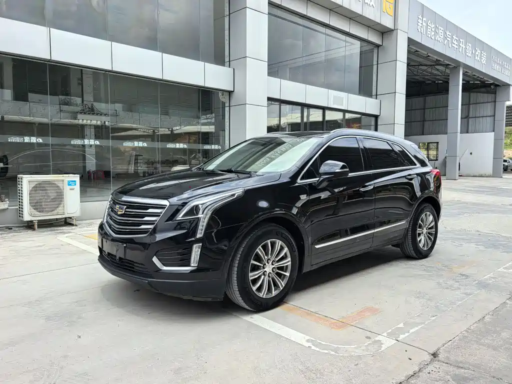 Cadillac XT5 2017