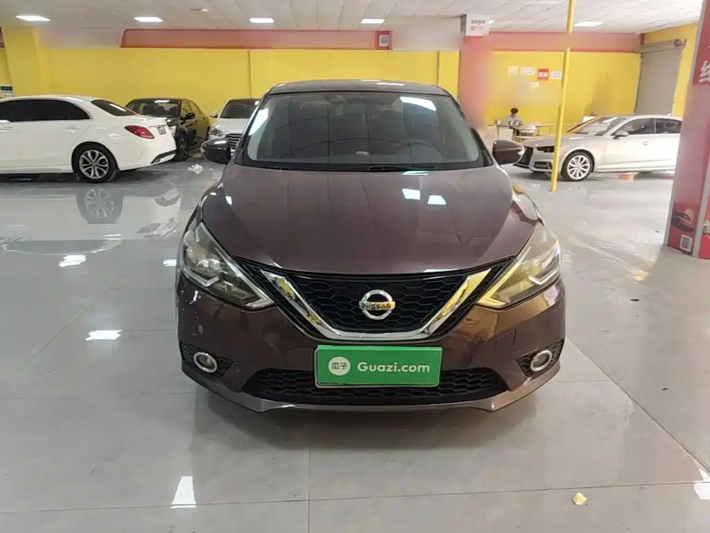 Nissan Sylphy — миниатюра 3