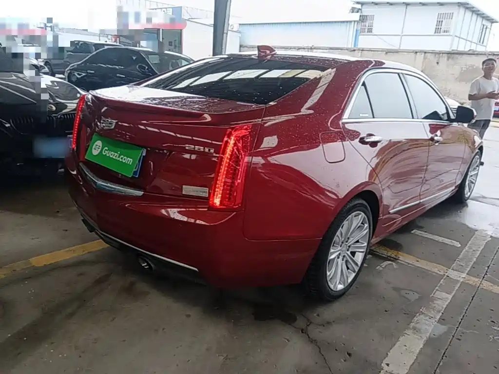 Cadillac ATS-L — миниатюра 7