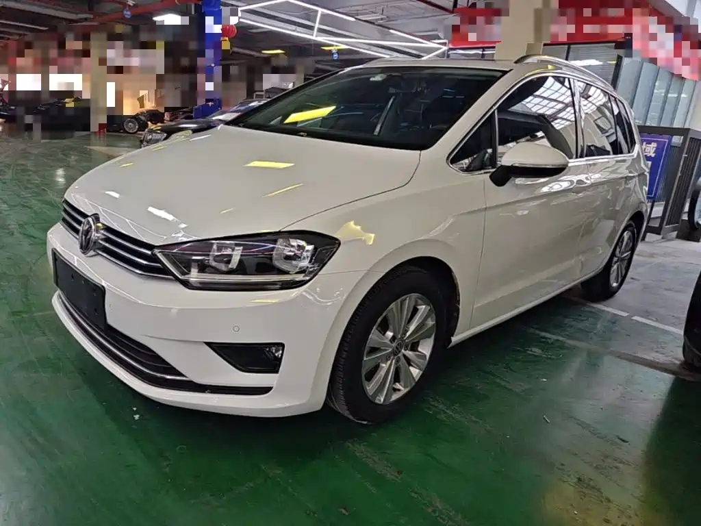 Volkswagen Golf Sportsvan — миниатюра 2