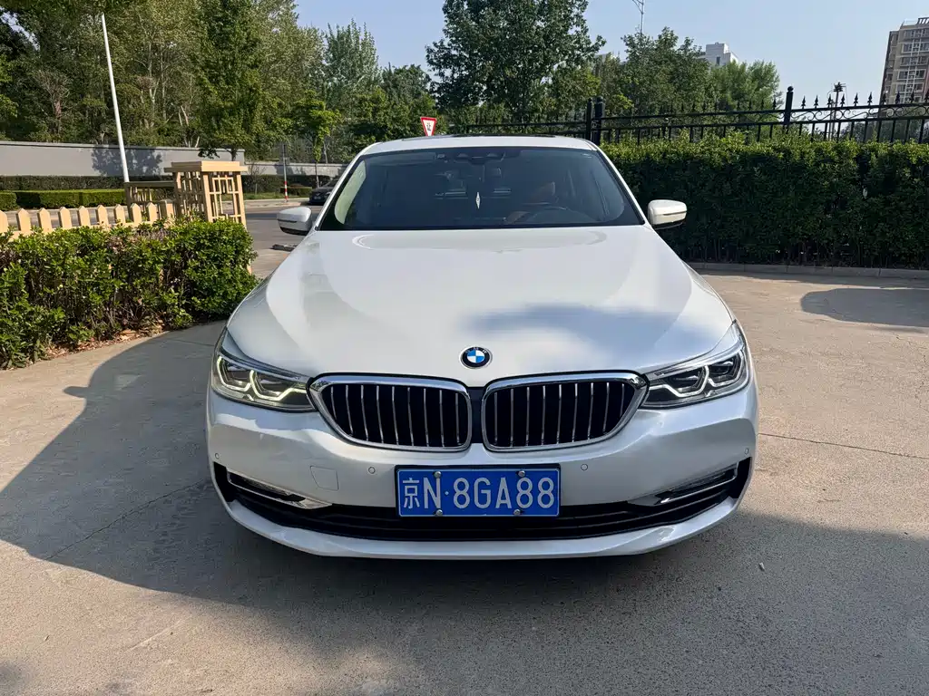 BMW 6 Series GT 2018