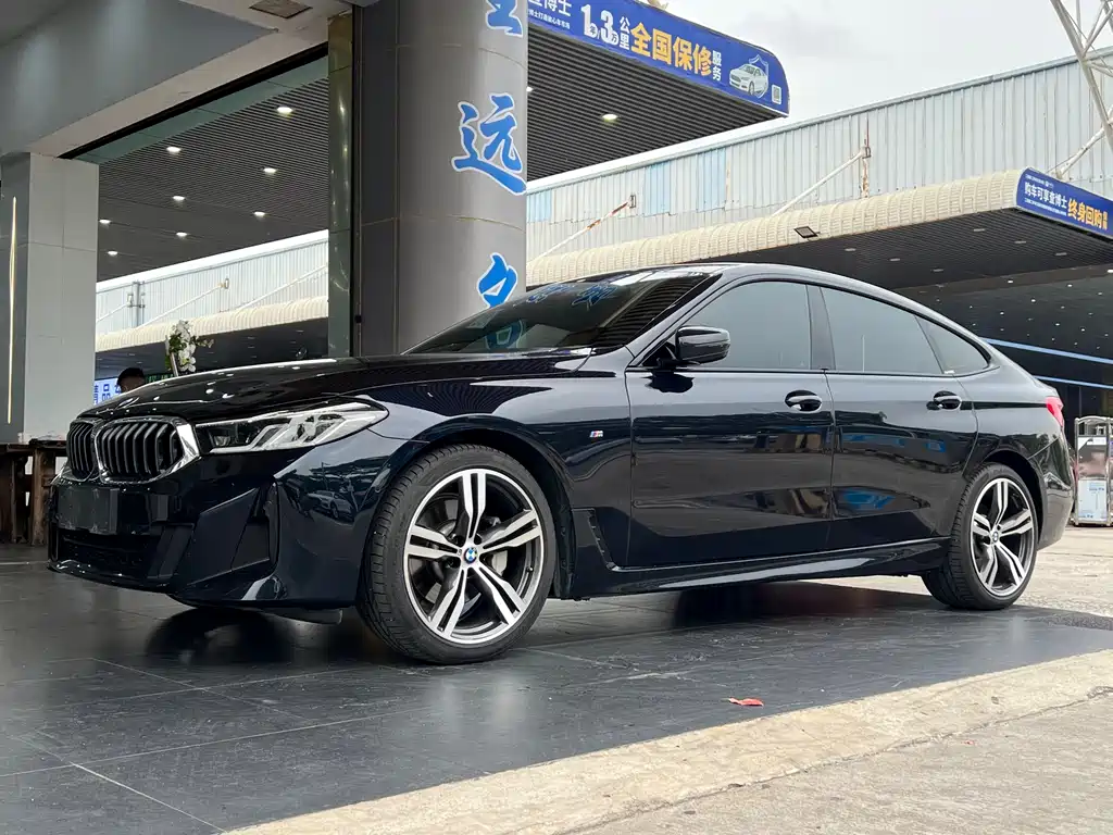 BMW 6 Series GT 2021