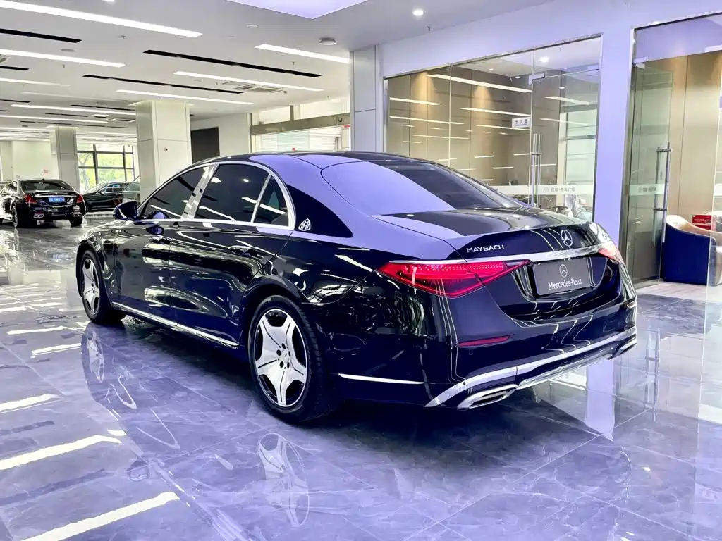 Mercedes-Benz S-Class — миниатюра 4