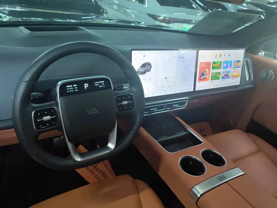 Li Auto Li L8 — миниатюра 12