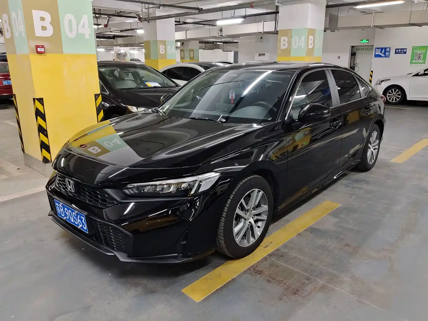 思域 2025款 240TURBO CVT 智趣Plus 2025