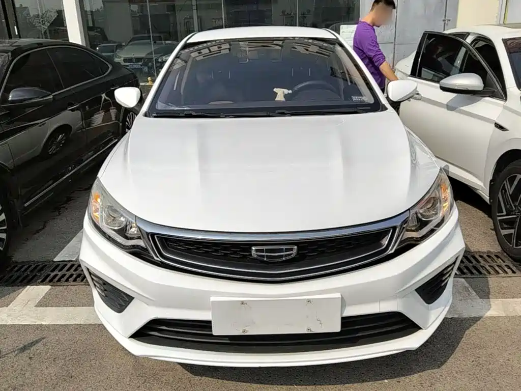 Geely Vision — миниатюра 3