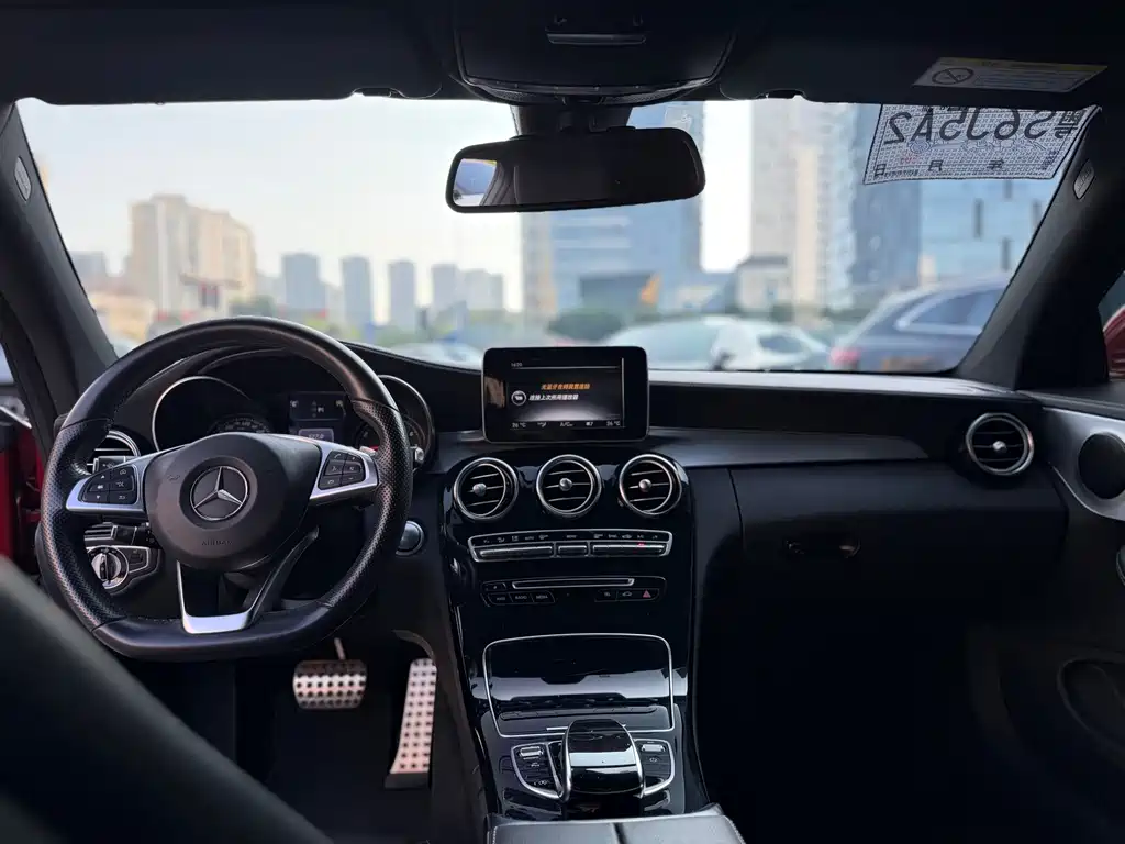 Mercedes-Benz C-Class (Import) — миниатюра 14