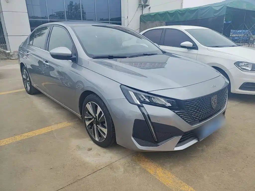 Peugeot 408 — миниатюра 4