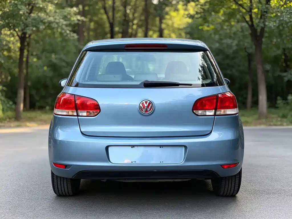 Volkswagen Golf — миниатюра 5