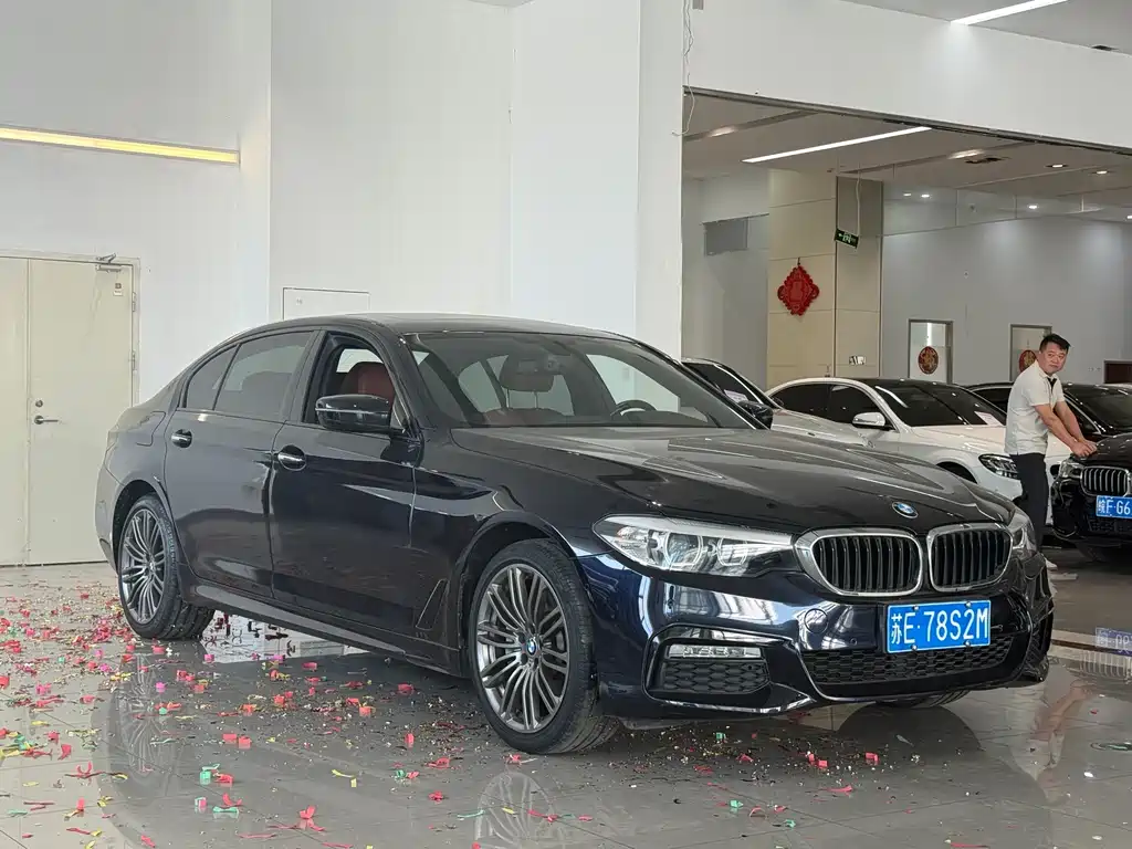 BMW 5 Series — миниатюра 3