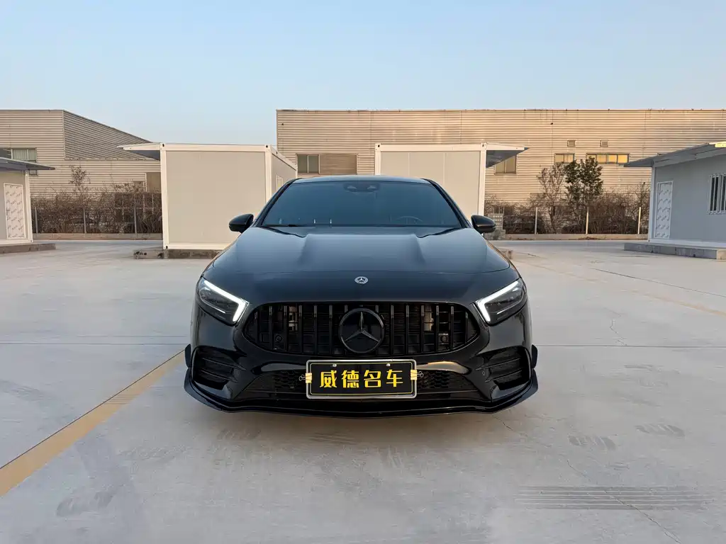 MERCEDES-BENZ A CLASS AMG