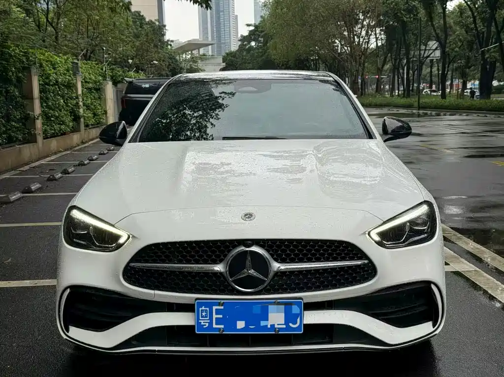 Mercedes-Benz C-Class 2022 Facelift C 260 L Bright Night Sport Edition