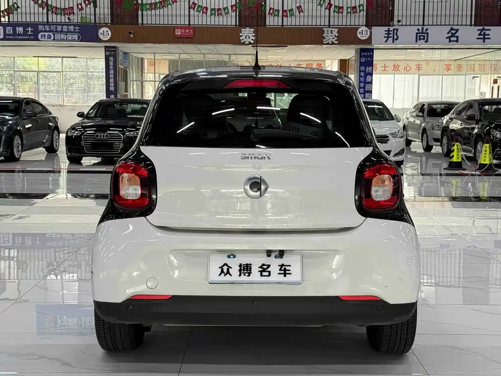 smart Smart Forfour — миниатюра 5