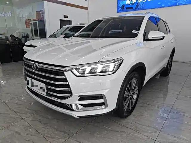 2020 BYD Song Plus
