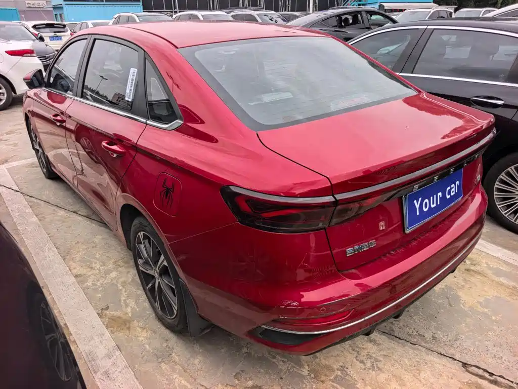 Geely Emgrand — миниатюра 4