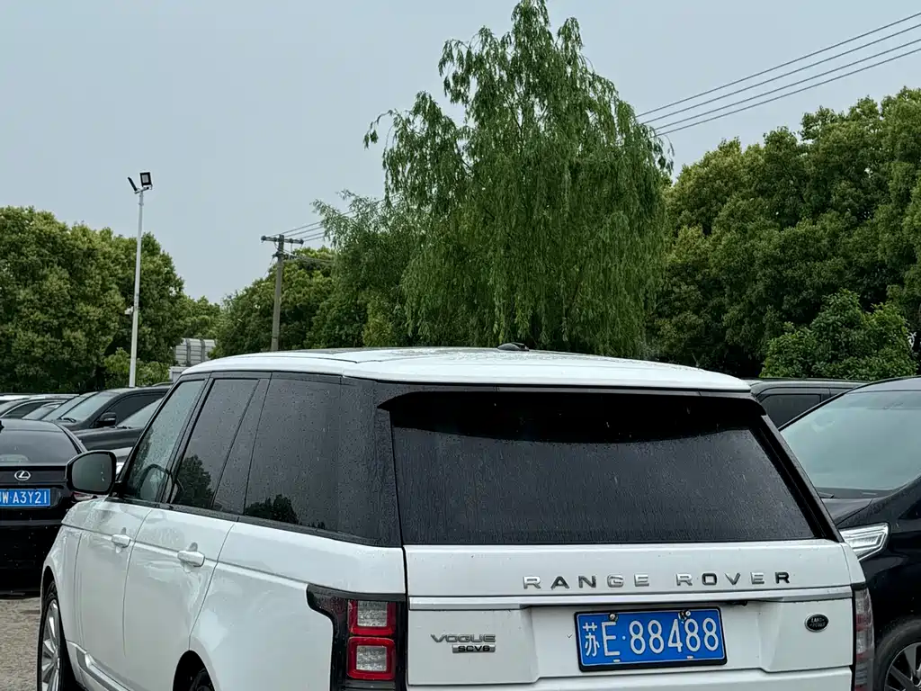 Land Rover Range Rover 2015 3.0 SC V6 Vogue