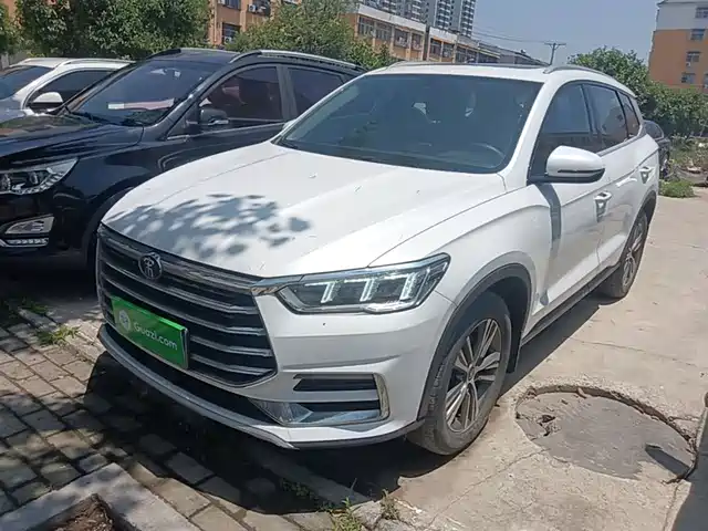 2021 BYD Song Plus
