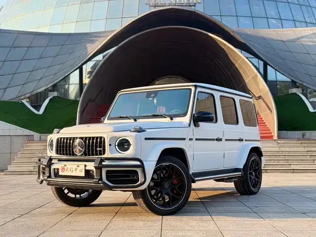 MERCEDES-BENZ G CLASS AMG