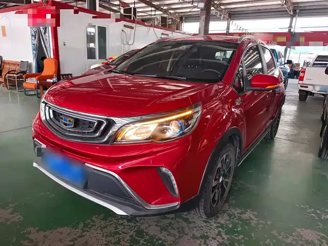 GEELY AUTOMOBILE VISION X3 2019