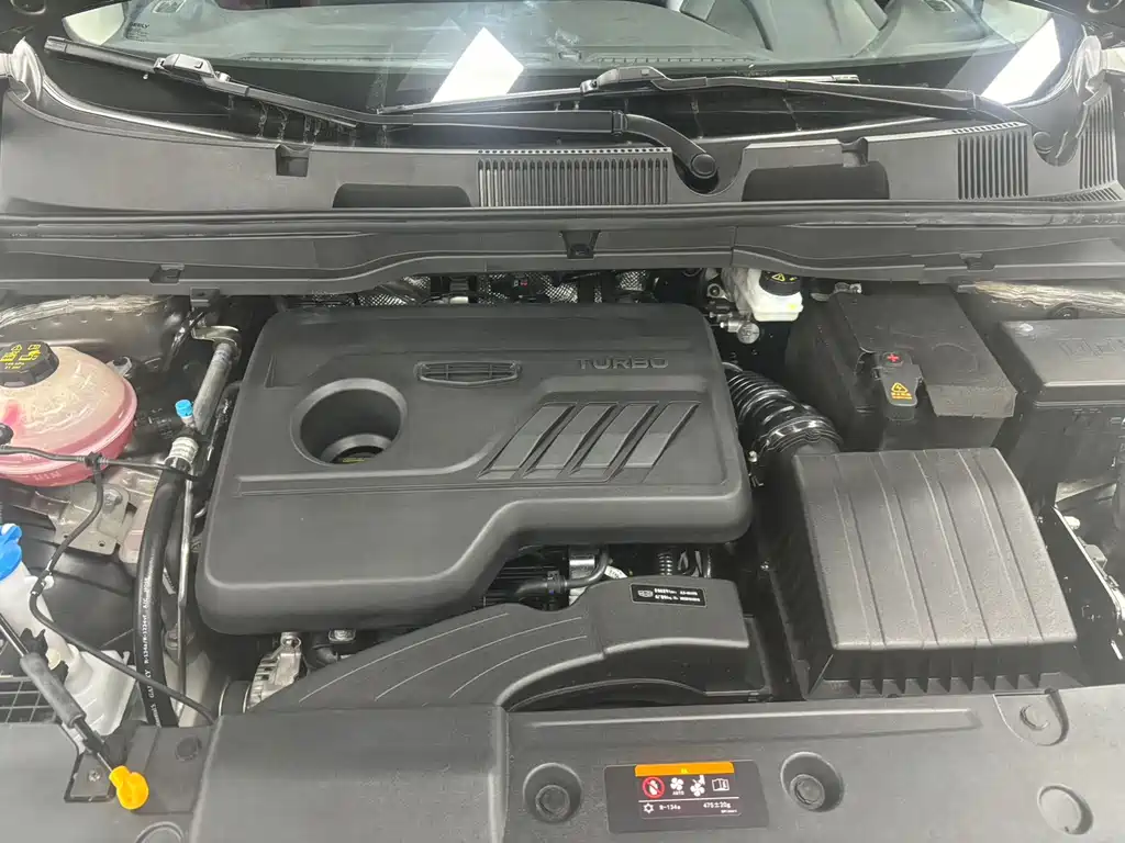 Geely Binyue — миниатюра 21