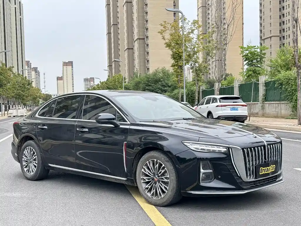 Hongqi Hongqi H5 — миниатюра 3