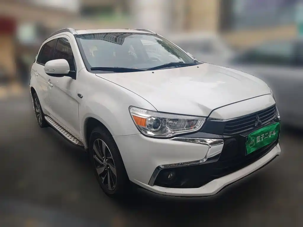 Mitsubishi ASX — миниатюра 3