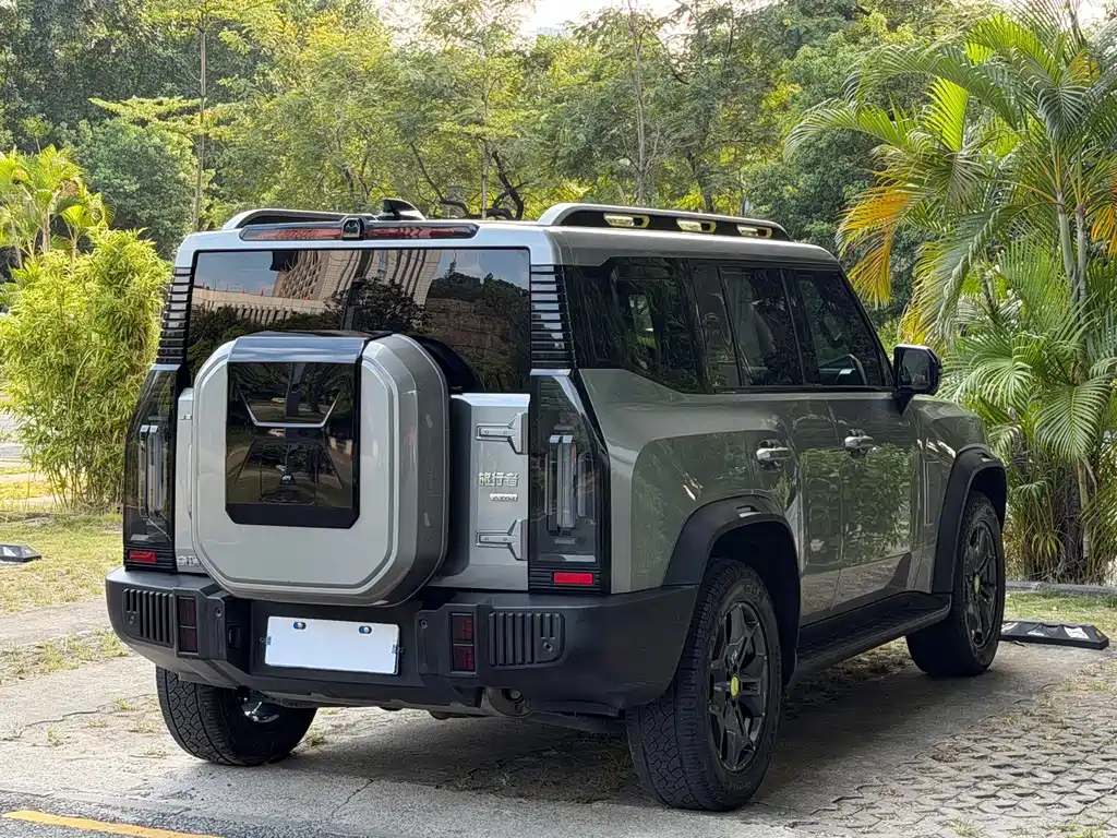 Jetour Traveller — миниатюра 12