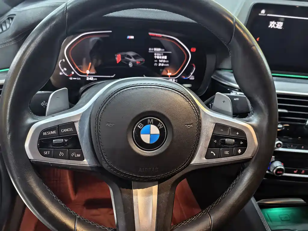 BMW 5 Series — миниатюра 10