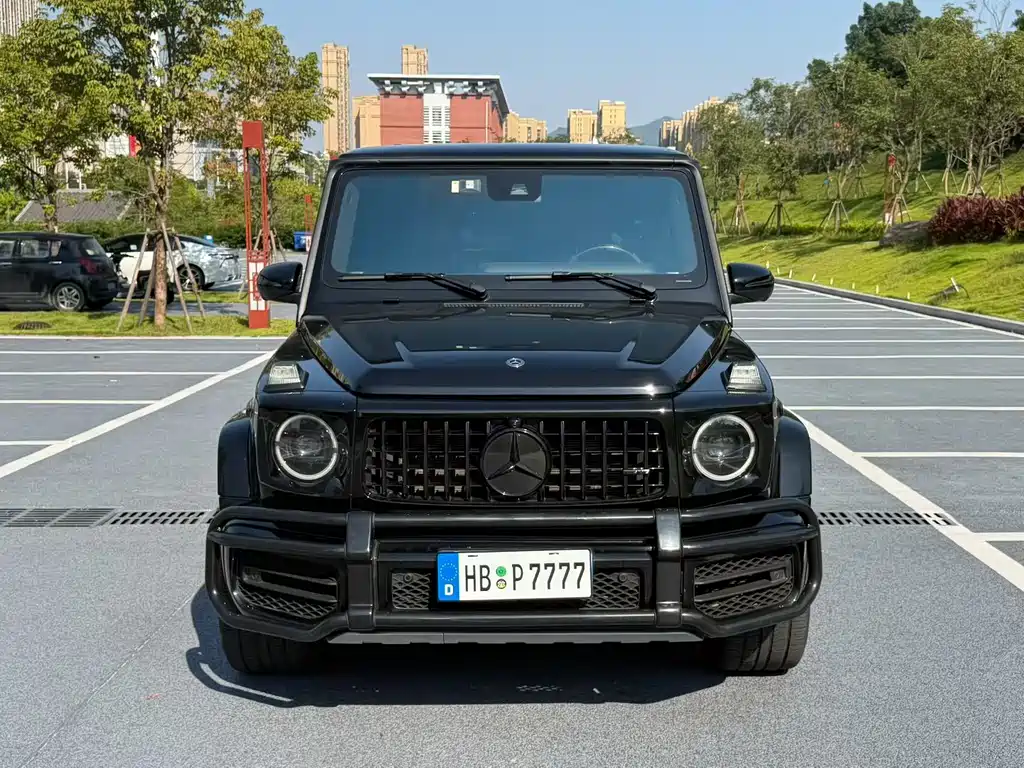 Mercedes-Benz G-Class AMG — миниатюра 2